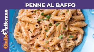 PENNE AL BAFFO Facili veloci e cremose [upl. by Indyc]