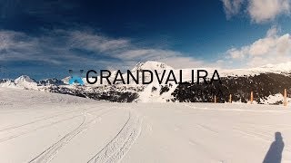 Ski Grandvalira Andorra GoPro [upl. by Aker]