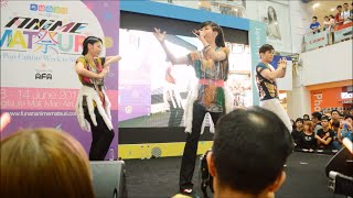 Funan Anime Matsuri 2015 Bless4 Performance [upl. by Aznarepse682]