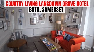 Enjoying Country Living Lansdown Grove Hotel Bath [upl. by Udela995]