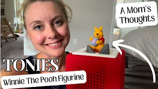 A Moms Review on Tonies Winnie The Pooh Figurine [upl. by Enylorac]