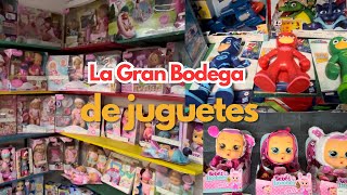 🧸LA FAMOSA JUGUETERIA Y EL MEJOR PROVEEDOR DE LA CDMX 📍 [upl. by Nellahs53]