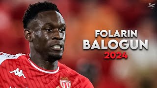 Folarin Balogun 2024  Amazing Skills Assists amp Goals  Mônaco  HD [upl. by Bolte]