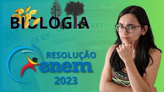 RESOLUÇÃO ENEM 2023  Durante a evolução das plantas ocorreu uma transição do ambiente aquático [upl. by Namia910]