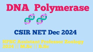 DNA 🧬🧬 Polymerase  DNA Replication  Reverse Transcriptase  Prokaryotic Replication [upl. by Llerrem]