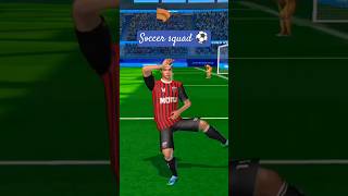 Soccer squad game play football gameplay gaming shortsCr7RonaldoD [upl. by Lleynod111]