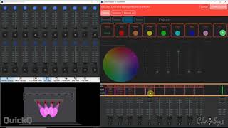 QuickQ Editing Cues cue stacks and chases [upl. by Malan]