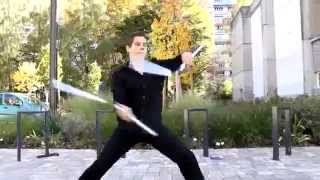 Incredible Nunchaku Skills Performance [upl. by Erapsag273]