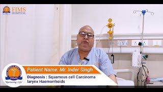 Patient Success Story  Mr Inder Singh  FIMSHospital [upl. by Batista128]