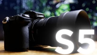 The Panasonic Lumix S5 My studio camera in 2024 [upl. by Rosenblast]