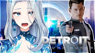 quot 28 STAB WOUNDSquot  AmaLee Plays quotDetroit Become Humanquot [upl. by Anawal]