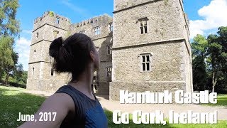 Vlog  Kanturk Castle Co Cork holidays in Ireland [upl. by Maharg940]