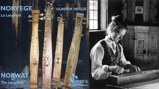 Gunvor Hegge  Langeleik Norwegian Folk Music Full Album [upl. by Limber]