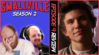 Suffering Smallville Dichotic Season 2 Episode 9 Review [upl. by Ynatil375]