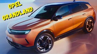 OPEL GRANDLAND 2025 AHORA HIBRIDO Y ELECTRICO [upl. by Ardnohs]