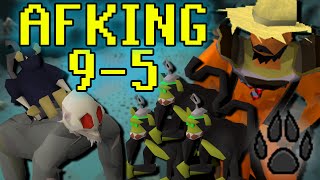 AFKing 9 to 5 Hunter Maniacal Monkeys [upl. by Avalsorim]