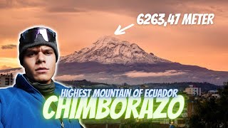 I TRIED TO CLIMB CHIMBORAZO ECUADORS HIGHEST MOUNTAIN  VLOG² 12 [upl. by Orv]