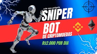 Crie seu próprio sniperbot para BSC e ETH atualizado [upl. by Pretrice]