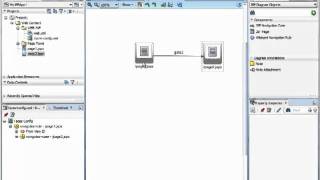 Creating a JSF Application Using JDeveloper [upl. by Amarette592]
