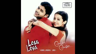 Enai polave Lesa Lesa Harris Jayaraj High Quality Song [upl. by Irem533]