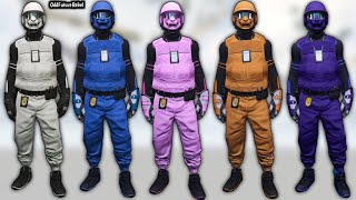 NEW WAY TO GET THESE RARE MODDED OUTFITS IN GTA 5 ONLINE AFTER PATCH 167 ALL CONSOLES [upl. by Annahpos]