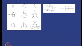 Mod01 Lec22 Chain Copolymerization Contd and Ring Opening Polymerization [upl. by Obadiah373]