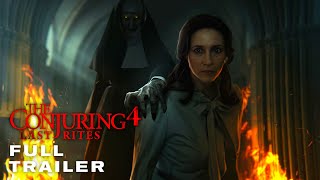 THE CONJURING 4 LAST RITES – Full Trailer 2024 Warner Bros [upl. by Blondie]