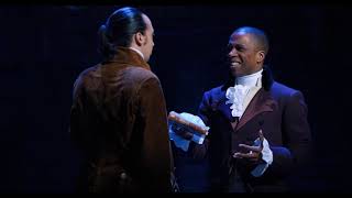 Hamilton  Aaron Burr Sir  My Shot Original Cast 2016  Live [upl. by Barbi913]