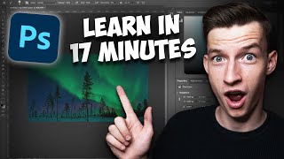 Photoshop Tutorial for Beginners 2023  Everything You NEED to KNOW [upl. by Dyke]