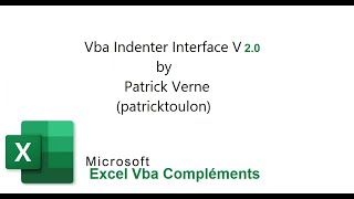 Demo Vba Indenter Interface V2 0 [upl. by Christoper245]