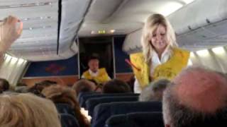 Southwest Airlines Flight Attendant Rap [upl. by Gerome]