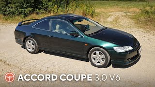 Honda Accord Coupe 30 V6 Americký japonec s VEĽKÝM problémom  volanttv [upl. by Garett]