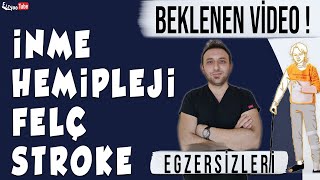 FELÇ TEDAVİSİ  EVDE YAPILACAK TÜM EGZERSİZLERİ [upl. by Vories149]