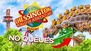 Chessington World of Adventures VLOG  April 2024 [upl. by Sebbie]