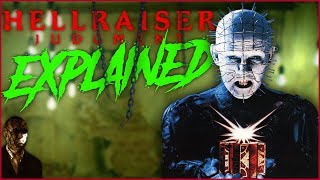 Hellraiser Judgment Explained HOW DOES THIS EXIST [upl. by Vidda]