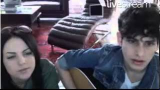 Liz Gillies And Matt Bennett LiveStream [upl. by Ciapha]