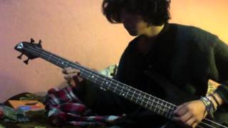 Babyshambles  Killamangiro Bass Cover [upl. by Rehtnug]