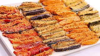 Verduras Asadas al Horno Listas en 20 minutos  3 Recetas Fáciles y Rápidas [upl. by Alma]