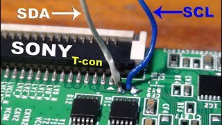 How to add another panel on Sony Bravia LCD TV [upl. by Sixela38]