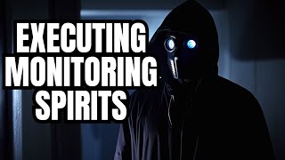 How to Actually Deal With Monitoring Spirits Through Prayer amp Awareness 📺 [upl. by Tsew]