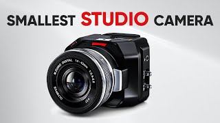 This Tiny Studio Camera is AMAZING  Blackmagic Micro Studio Camera 4K G2 [upl. by Yhtamit]