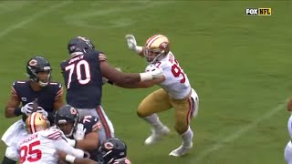 EPIC OL vs DL 1on1s Blocks Sacks amp TFLs from Week 1 [upl. by Wheaton]