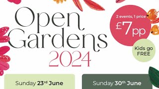 Hockley Rochford and Canewdon Open Gardens 2024 [upl. by Resa]