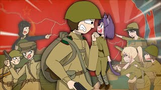 UWU vs URA The Final Battle of WW2 [upl. by Odarnoc952]