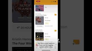 Tips and Tricks for Maximizing Your Libby App Experience booktok [upl. by Ralina]
