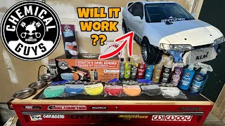 Chemical Guys Scratch amp Swirl Remover  Does It REALLY WORK [upl. by Gennifer]