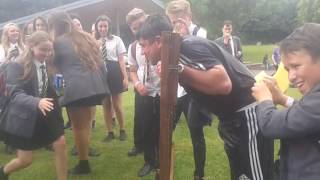 TEACHERS GOT SPLASHED  Torquay Academy Creative Arts Festival  Part 1 [upl. by Asselem834]