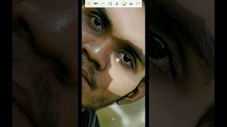 Autodesk Sketchbook Editing Face Smooth Secret Trick shorts [upl. by Eseerehc551]