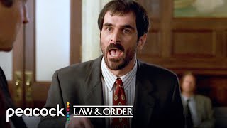 Ty Burrells First Appearance on Law amp Order  Law amp Order [upl. by Velda]