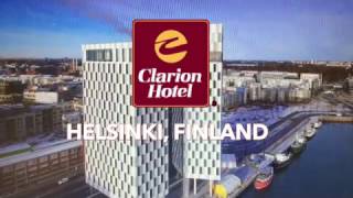 Clarion Hotel Helsinki [upl. by Miksen]